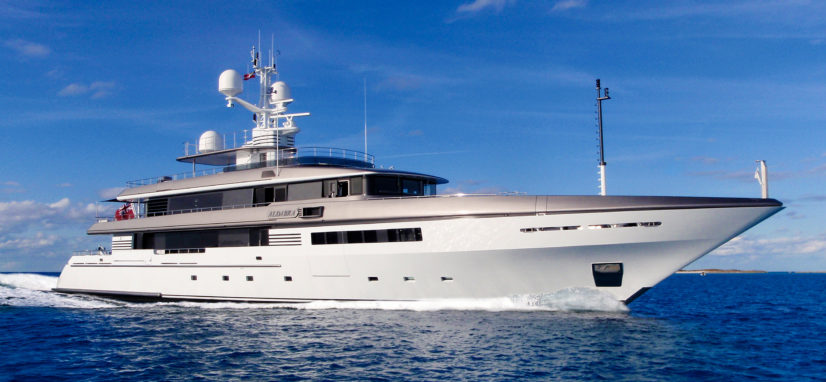 CODECASA 51 – M.Y. ALDABRA –  C 116