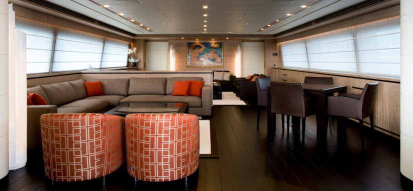 LAUNCHING OF CODECASA 50s – M.Y. FRAMURA 3