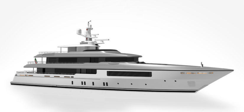 CODECASA 55 – HULL C123 IN VIAREGGIO