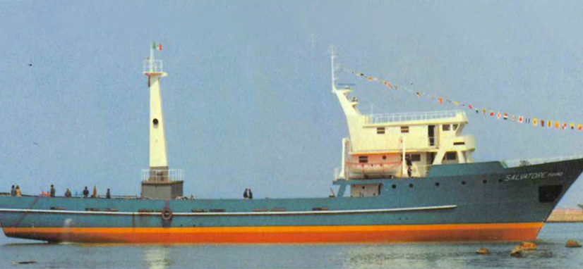 Fishing boat “Salvatore primo” 56 mt