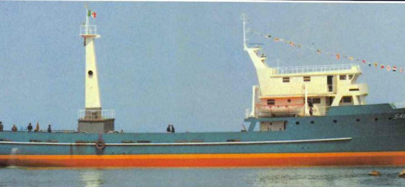 Peschereccio oceanico “Salvatore primo” da 56 mt
