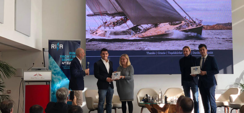 R.I.N.A. premia il CODECASA 65 – m.y. REGINA D’ITALIA