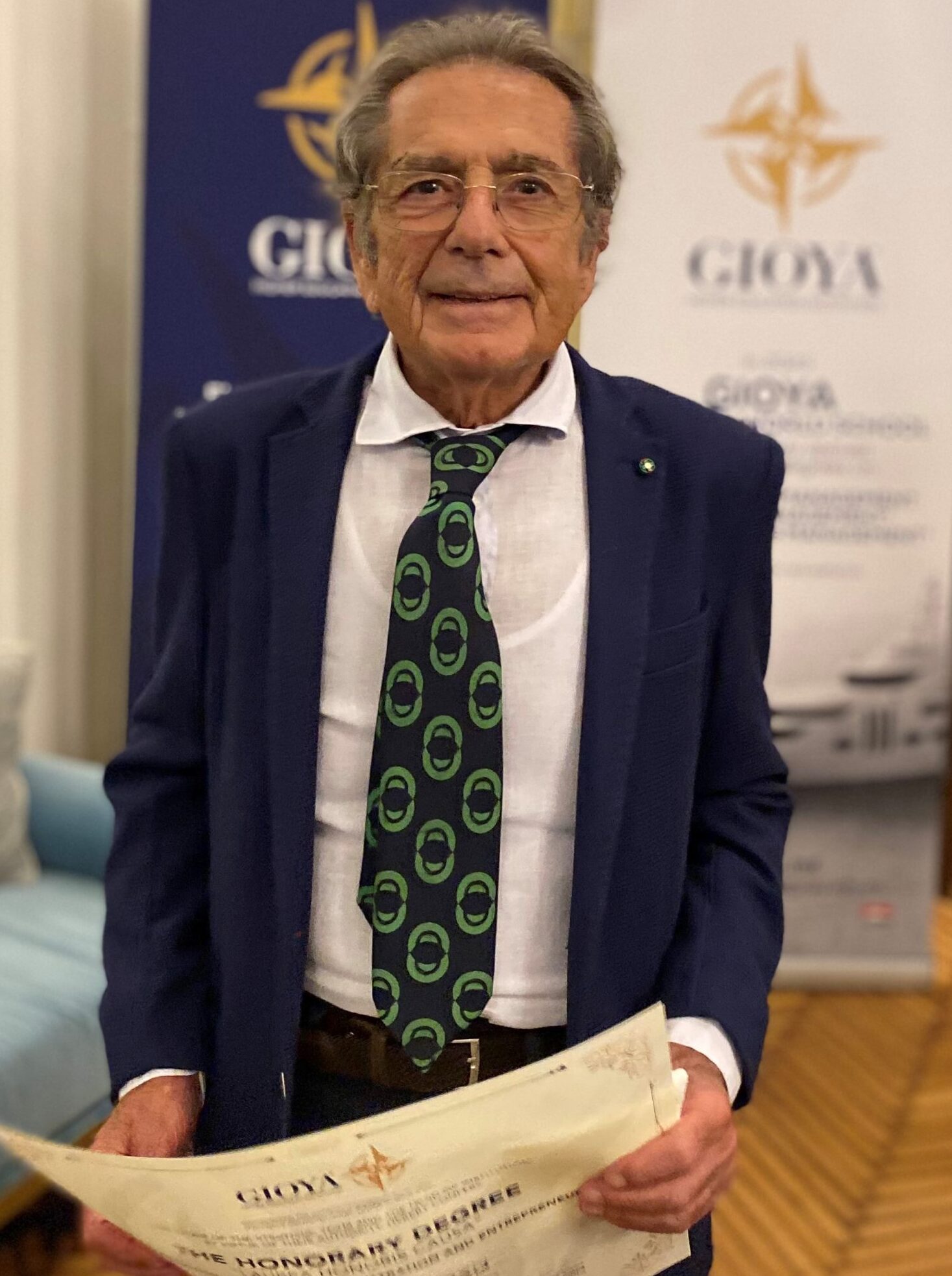 FULVIO CODECASA – CONFERMENT OF THE DOCTORATE HONORIS CAUSA