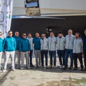 m.y. Pleiades - il Varo