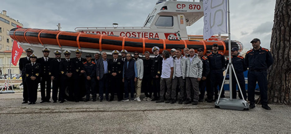 Motovedetta SAR CP 870