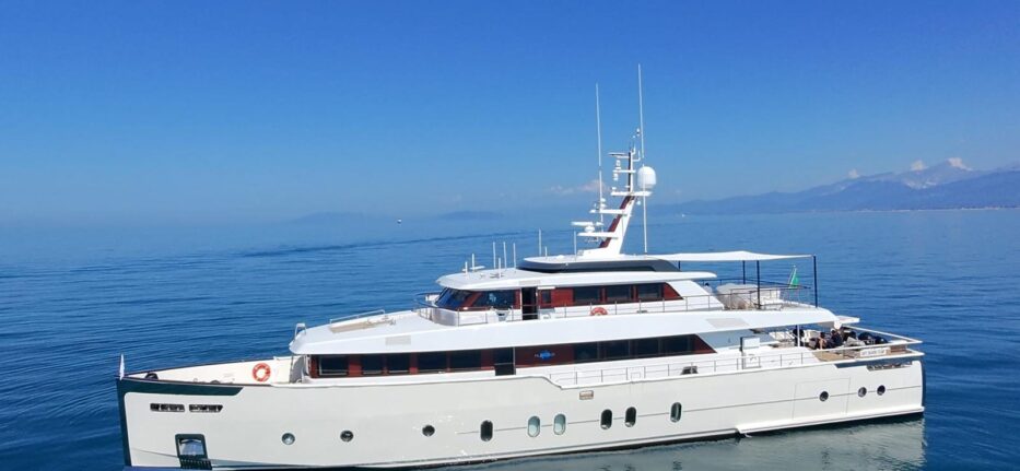 M.Y. PLEIADES CONSEGNATO ALL’ARMATORE