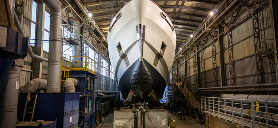 I Cantieri Navali Codecasa annunciano il trasferimento del CODECASA 58 – Costruzione C128 presso la sede di Viareggio