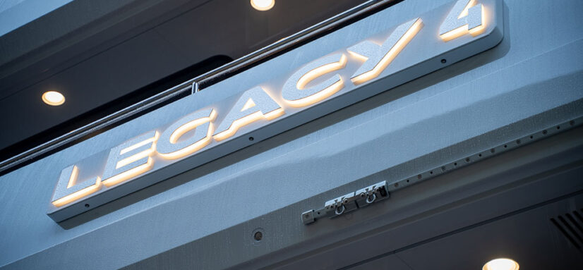 Video del Varo del Codecasa 57 – Costruzione F81 – m.y.  LEGACY 4