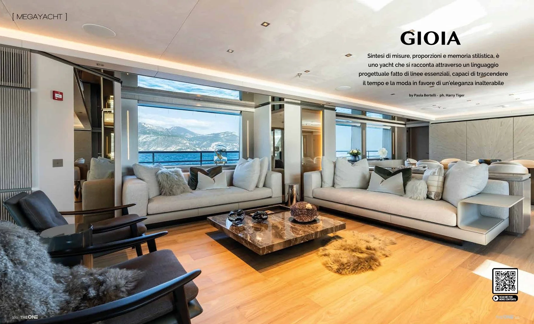 M.Y GIOIA – THE ONE MAGAZINE