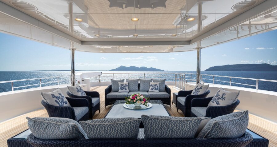 CODECASA 57 - COSTRUZIONE F81 - M/Y LEGACY 4 CODECASA 57 - COSTRUZIONE F81 - M/Y LEGACY 4