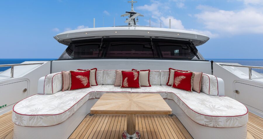 CODECASA 57 - COSTRUZIONE F81 - M/Y LEGACY 4 CODECASA 57 - COSTRUZIONE F81 - M/Y LEGACY 4