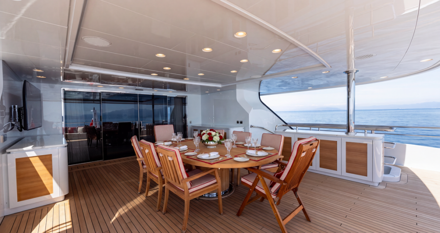 CODECASA 57 - COSTRUZIONE F81 - M/Y LEGACY 4 CODECASA 57 - COSTRUZIONE F81 - M/Y LEGACY 4