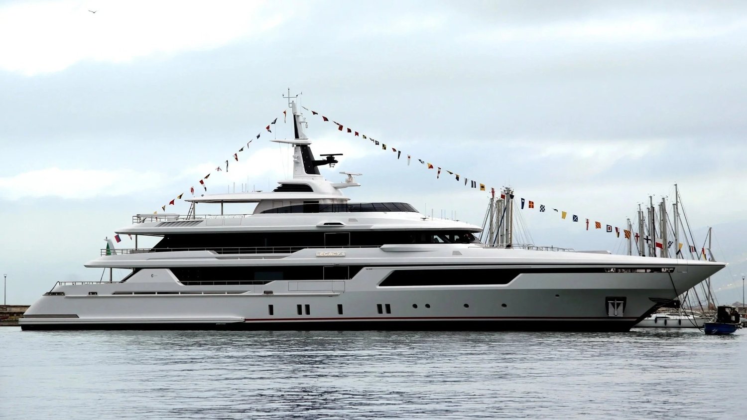 CODECASA 57 - COSTRUZIONE F81 - M.Y. LEGACY 4