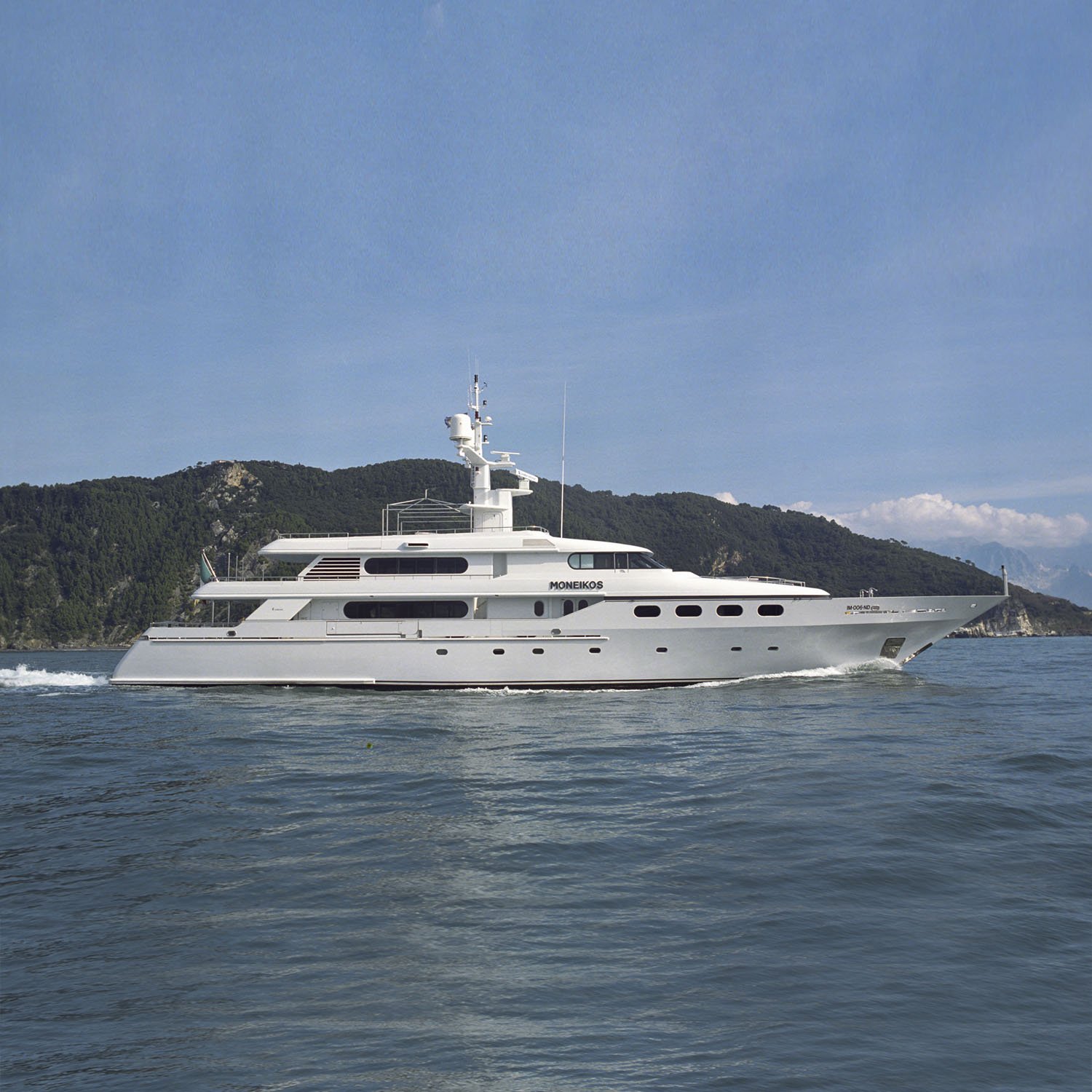 CODECASA 50 – HULL F63 – M.Y. EILEEN